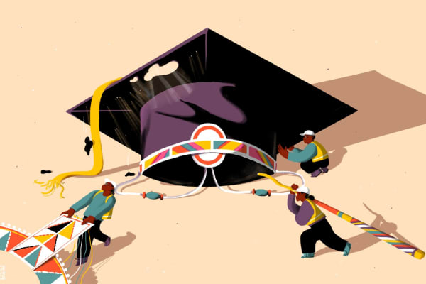 Afrikaans hoger onderwijs vindt langzaamaan eigen weg