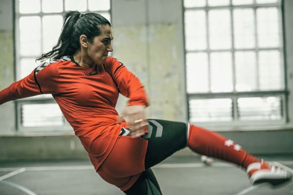 De Afghaanse voetbaldroom van Khalida Popal