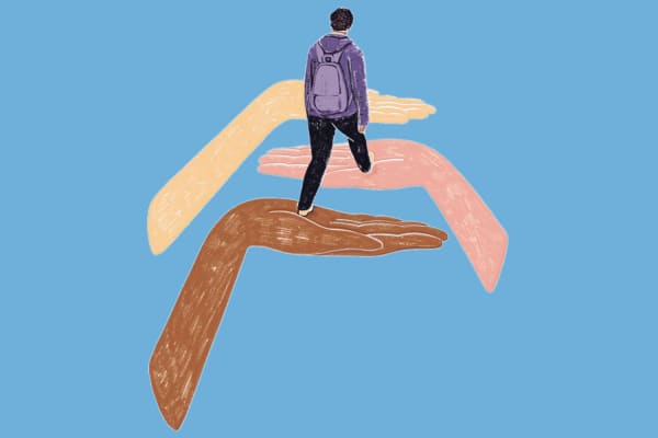 Mensonwaardige opvangcrisis doet hoofdstad kraken