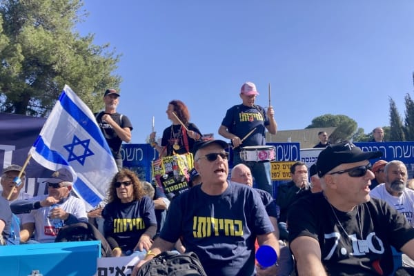 Ofer Cassif: ‘Waarom kunnen we de idealen van Mandela niet toepassen in Israël en Palestina?’