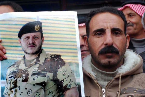 Ziel en bloed voor Abdullah