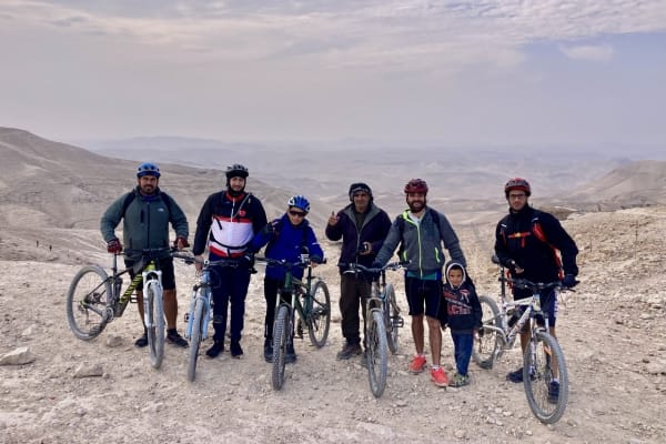 Vrij Palestina op de fiets: ‘Als Israëli’s overal in dit land mogen komen, mogen wij dat ook’