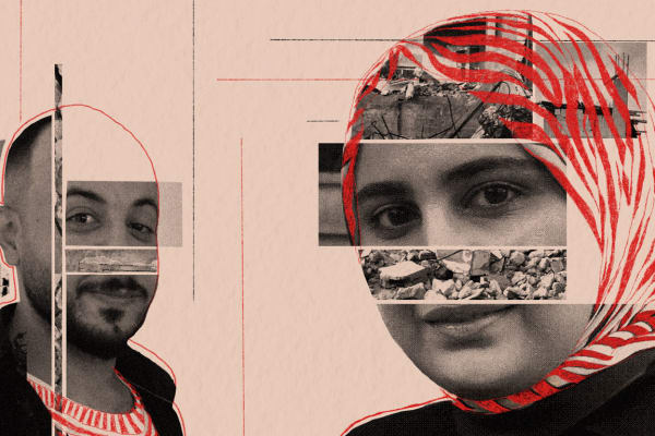 Palestijnen uit Gaza aan lot overgelaten in Egypte