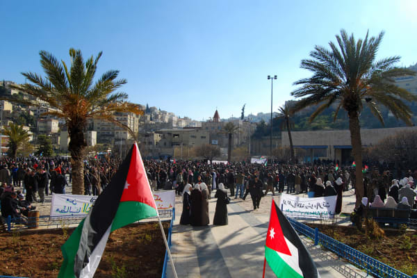 Fotoreportages Jordanië