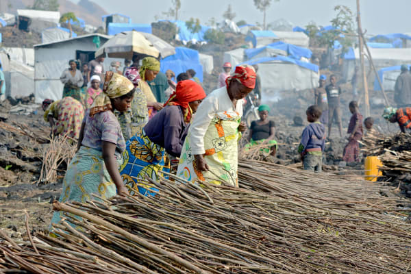 ‘Vrouwen blijven de prijs betalen voor de oorlogen van mannen’