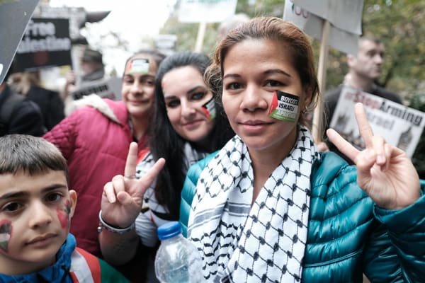 ‘Ja, ik steun de Palestijnse vreedzame boycotcampagne’