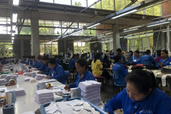 ‘Als de EU wantoestanden wil aanpakken, zorg dan dat een T-shirt van 2 dollar Europa niet meer binnenkomt’