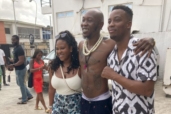 24 uur op een golf van jeugdige energie in Lagos