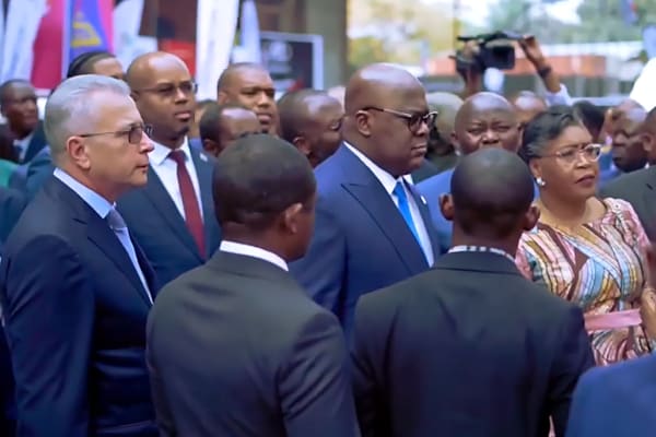 Veiligheid en economisch herstel in Congo? Dat belooft!