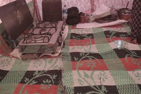 De man die zijn vrouw moet vrijkopen: ‘Ik wou dat ik meer kon doen’