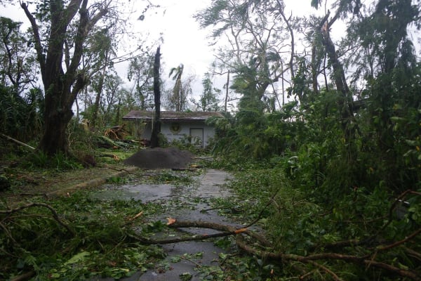 Klimaatverandering zet turbo op Filipijnse cyclonen