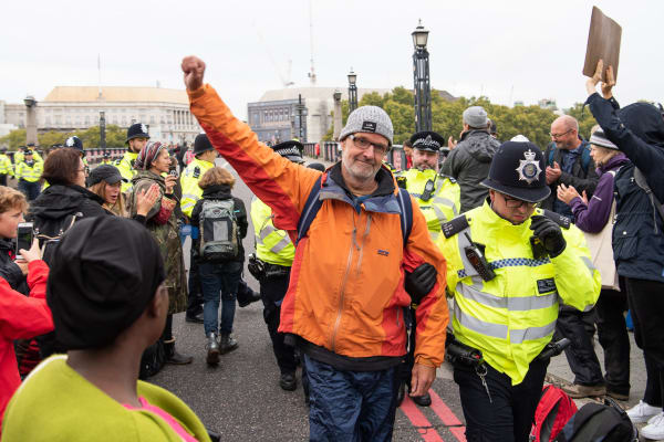 ‘Klimaatprotest wordt steeds meer onderdrukt’