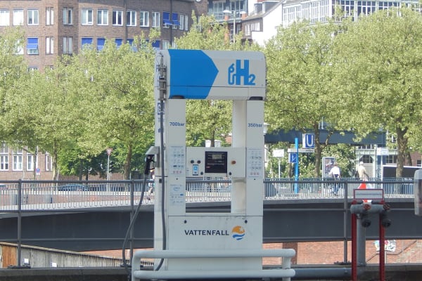 Groene waterstof zit in het slop