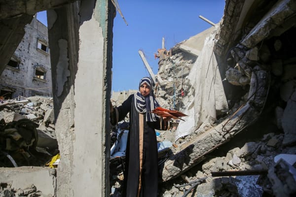 ‘Staakt-het-vuren in Gaza betekent nog geen einde van onrecht en geweld’