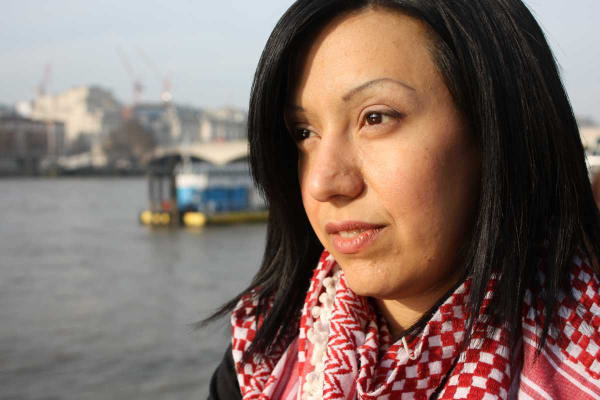 Slampoëte Rafeef Ziadah: ‘Woorden zijn wat de Palestijnen nog rest’