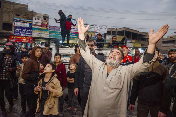 ‘Zoveel mensen in het Midden-Oosten zijn al die oorlogen beu’