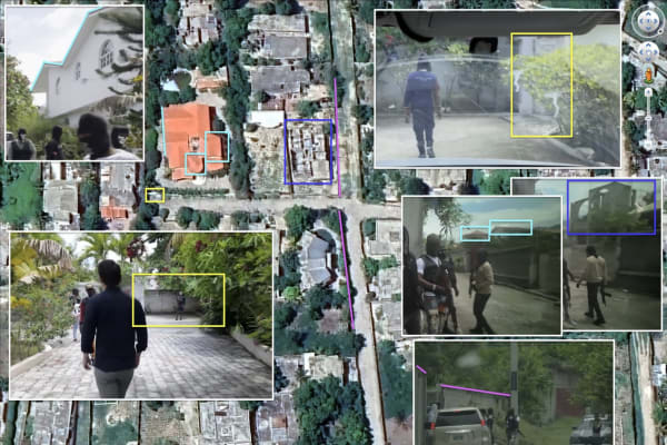 Onderzoeker Benjamin Strick: ‘Satellietbeelden brengen de gevolgen van geweld nauwkeurig in kaart’