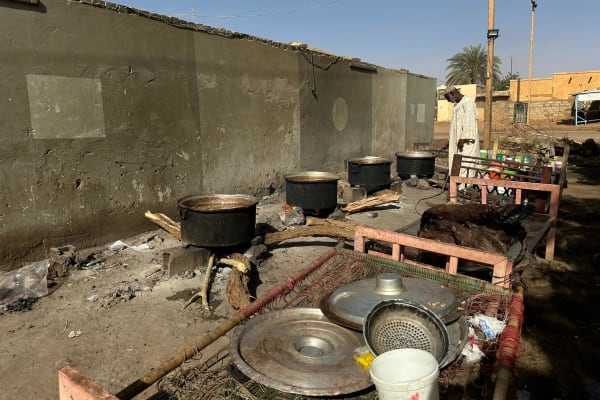 Alex de Waal: ‘De hongersnood in Soedan kan worden vermeden’