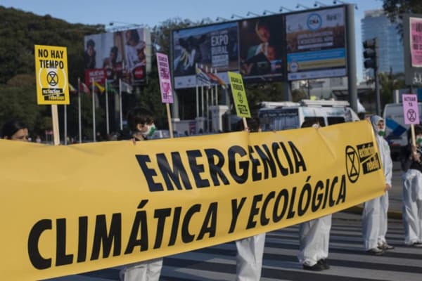In Argentinië worden klimaatactivisten als ‘landverraders’ bestempeld