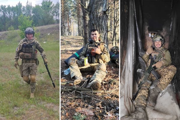 Latino’s in de loopgraven van Oekraïne