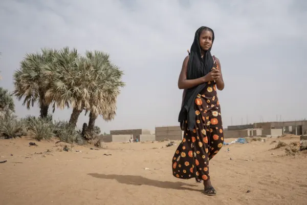 Klimaatverandering dramatisch voor tienermeisjes in Sahel