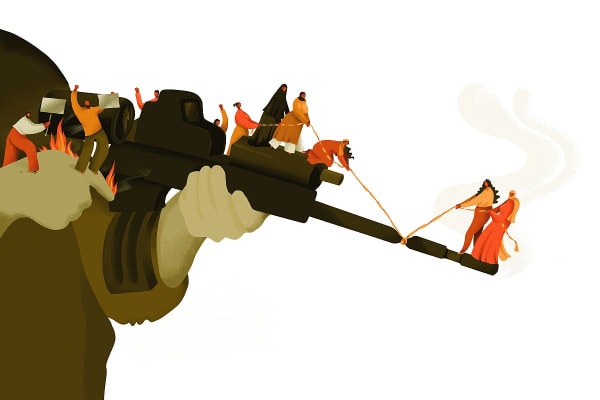 Een vrij Iran kan pas verrijzen als de bevolking het regime op de knieën heeft gedwongen