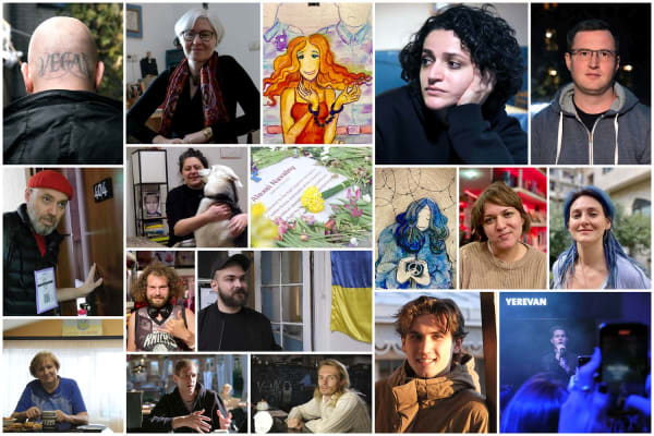 Het vrije Rusland bestaat al