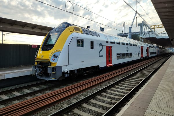 ‘De NMBS mag niet samenwerken met een bedrijf dat de illegale bezetting van de Palestijnse gebieden steunt’