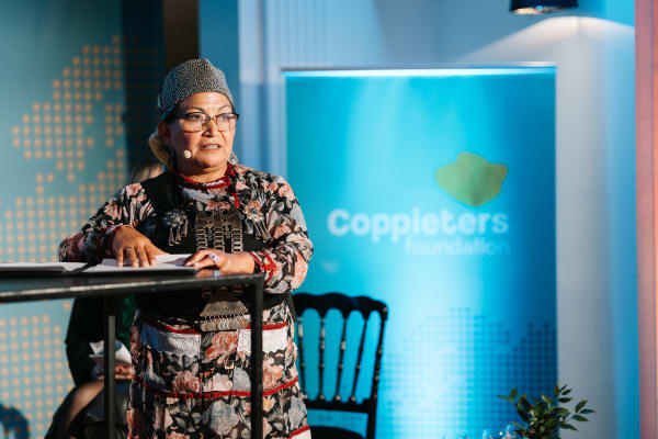 Activiste en taalkundige Elisa Loncon Antileo: ‘Chili heeft een paradigmashift nodig’