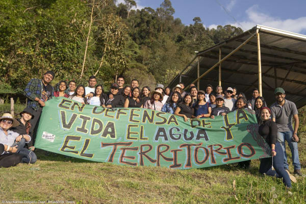Activiste Rosmy: ‘Door je te verenigen, vind je opnieuw hoop en kracht’