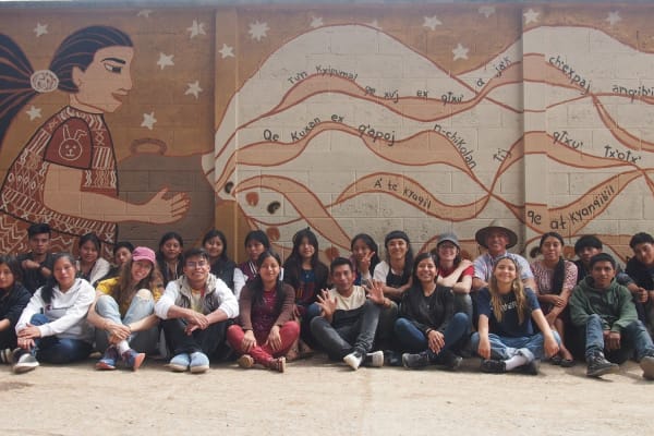 Hoe activisten in Guatemala met muurschilderingen de wereld hoop geven