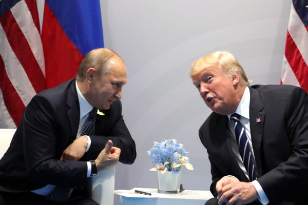 ‘Wie bedreigt ons het meest: Poetin of Trump?’