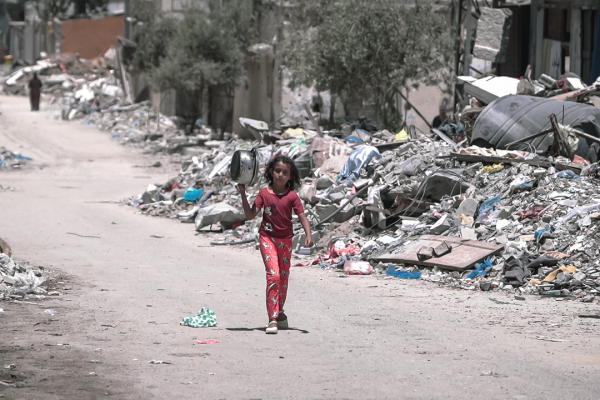 Ondervoeding in Gaza vergelijkbaar met crisissen die al tientallen jaren aanslepen