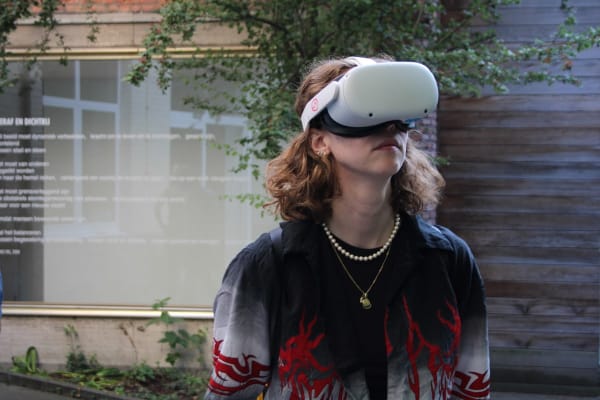 Een Palestijnse camera als schild tegen Israëlisch geweld