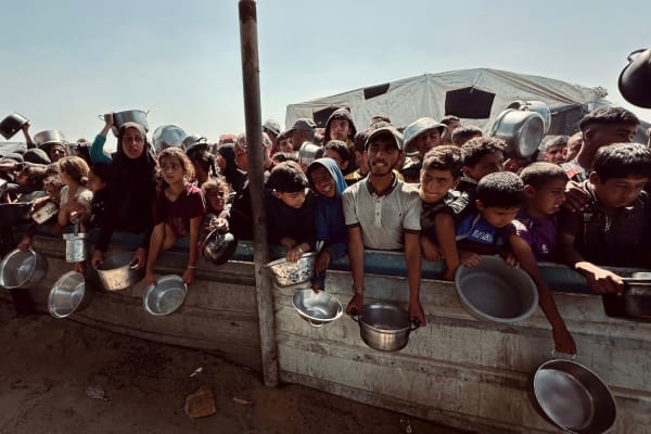 Niemand is vrij tot we allemaal vrij zijn