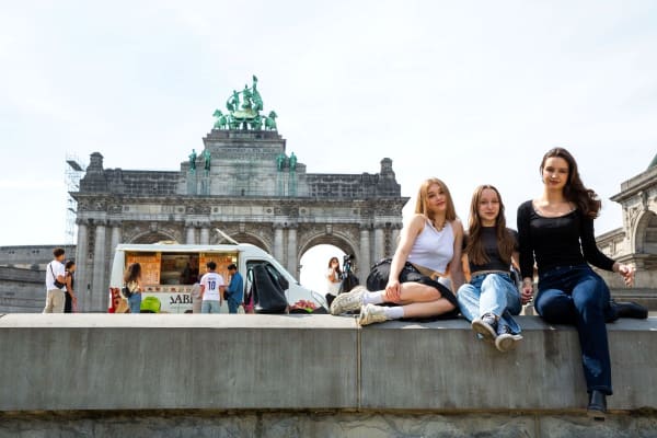 Oekraïense vluchtelingen zijn hier om te blijven