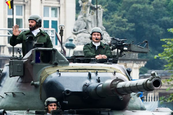 Waar marcheert de NAVO heen?