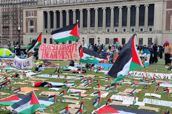 ‘Collaborer avec une université israélienne, c'est perpétuer un génocide’