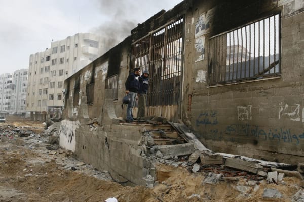 ‘Geef media en journalisten toegang tot Gaza’
