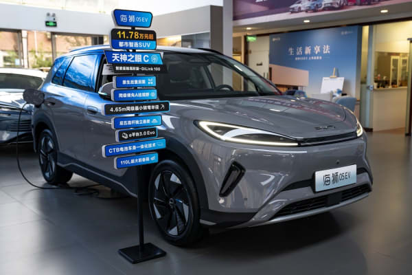 BYD daagt autoproducenten uit, Tesla voelt hete adem