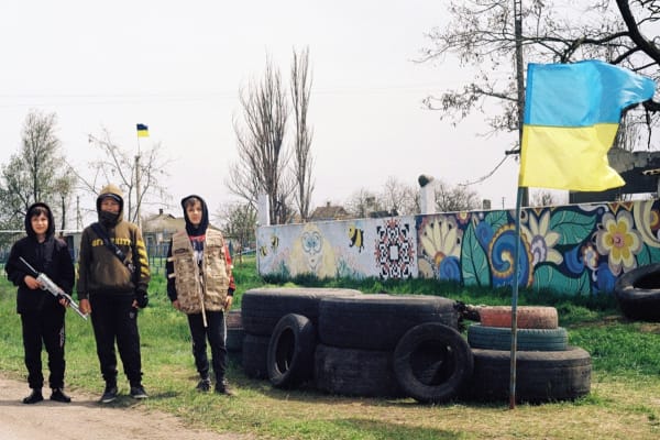 ‘Er zijn geen pacifisten meer in Oekraïne’