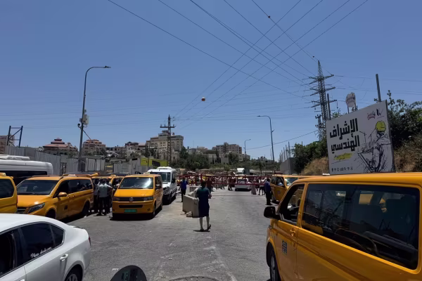 Israël verscherpt greep op Westelijke Jordaanoever