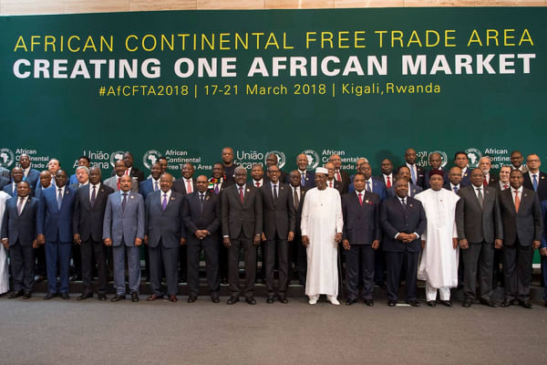 ‘Economisch is Afrika een land, politiek is het een continent’