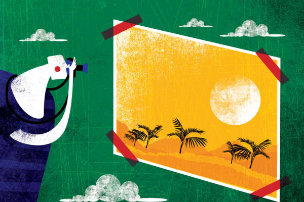 Ook bij “verantwoord” reizen zijn er vraagtekens te plaatsen