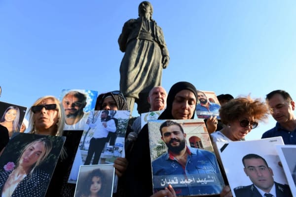 Vijf jaar na de havenexplosie in Beiroet blijven nabestaanden wachten op gerechtigheid