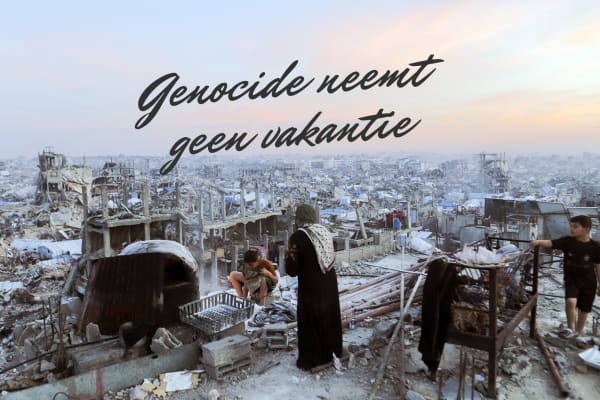 Belgisch middenveld en academici vragen in open brief om sancties tegen Israël