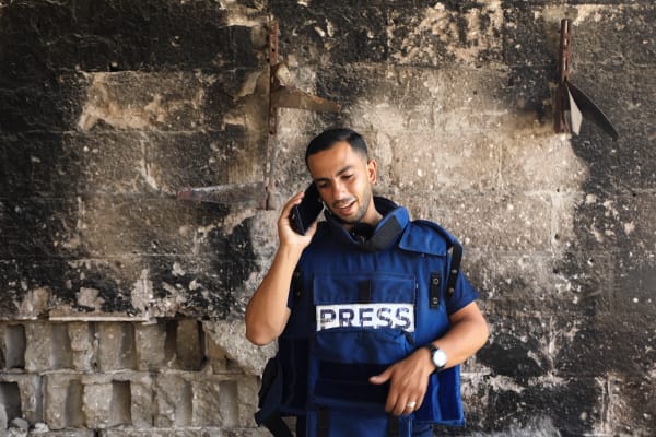 ‘Als deze woorden jou bereiken, dan weet je dat Israël erin geslaagd is me te doen zwijgen’