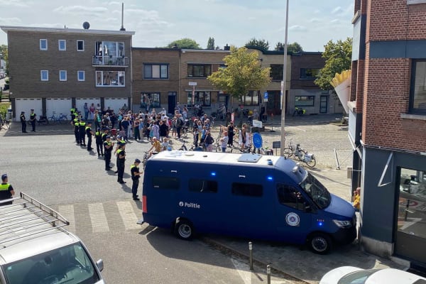 ‘Dit gaat allang niet meer enkel over de kap van 62 bomen’