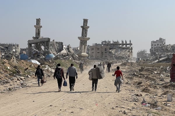 Eerste reacties op Gaza-akkoord: ‘Eindelijk beweging’