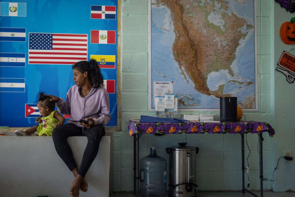 ‘Veel latino’s voelen zich verraden door Trump’